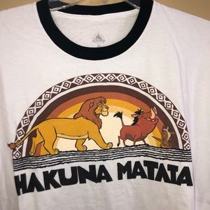 Disney size XL shirt NWOT